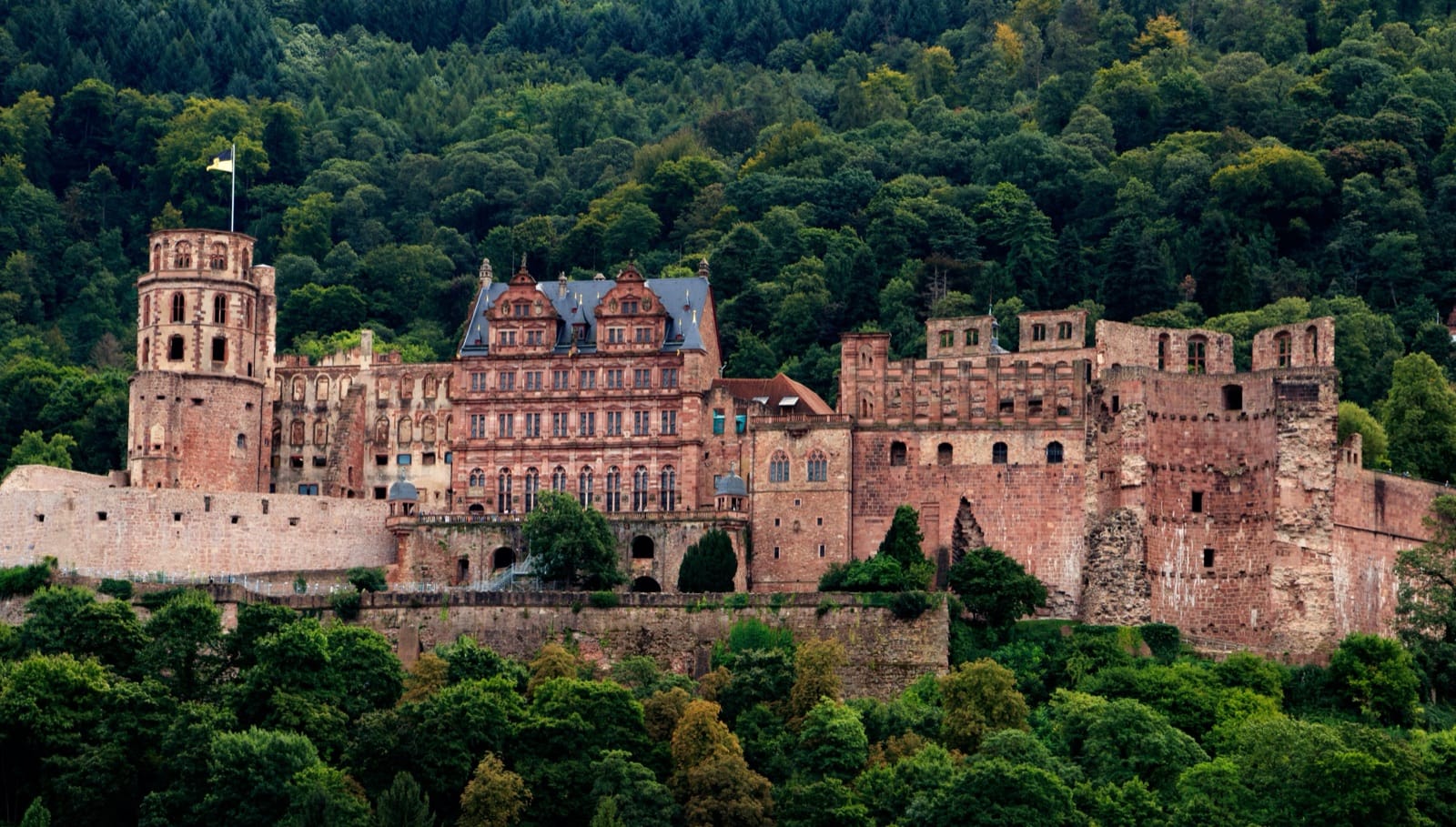 Schlossbeleuchtung Heidelberg 2026 - Termine, Hotels & Tipps
