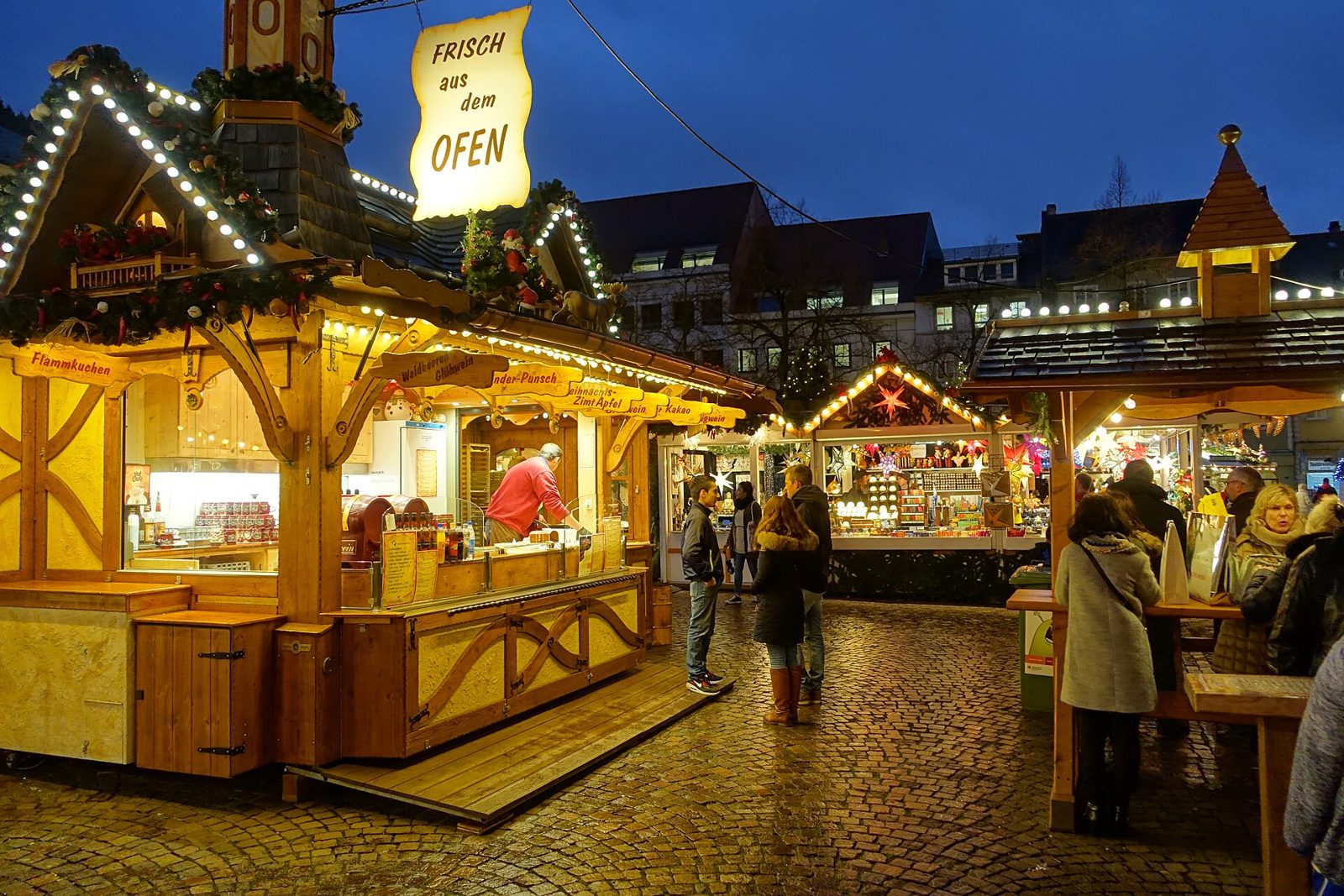 Weihnachtsmarkt Heidelberg 2026 - Termine, Standorte, Hotels